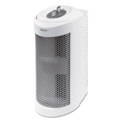HLSHAP706NU - Allergen Remover Air Purifier Mini-Tower, 204 sq ft Room Capacity, White