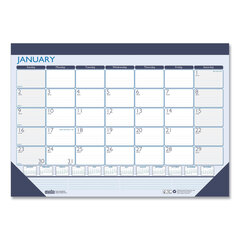 HOD151 - 100% Recycled Contempo Desk Pad Calendar