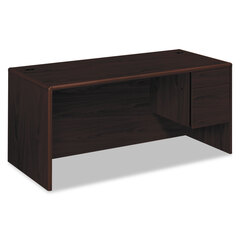 HON10783RNN - HON® 10700 Series L Desk, 3/4-Right Pedestal