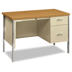 HON34002RCL - HON® 34000 Series Single Pedestal Desk