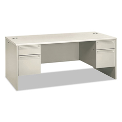 HON38180B9Q - HON® 38000 Series™ Double Pedestal Desk