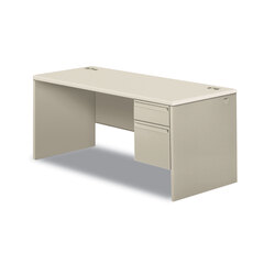 HON38291RB9Q - HON® 38000 Series™ Single Pedestal Desk