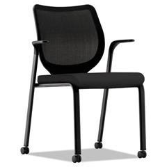 HONN606HCU10 - HON® Nucleus® Series Multipurpose Stacking Chair with ilira®-Stretch M4 Back