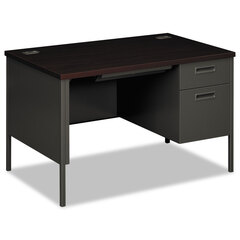 HONP3251RNS - HON® Metro Classic Series Single Pedestal Desk