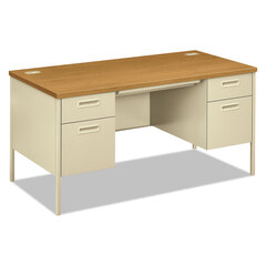 HONP3262CL - HON® Metro Classic Series Double Pedestal Desk