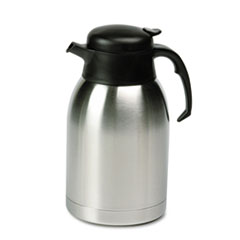 HORSVC190 - Hormel Stainless Steel Lined Vacuum Carafe