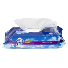 HSCPM-AWSP1 - Hospeco - Adult Wipes, Unscented, 8 x 12