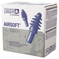 HOWDPAS30W - Howard Leight® by Honeywell AirSoft® Multiple-Use Earplugs