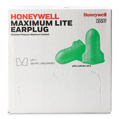HOWLPF1 - Howard Leight® by Honeywell Max Lite® Single-Use Earplugs