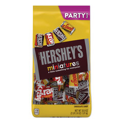 The Hershey Company Miniatures Variety Pack, Assorted, 35.9 oz