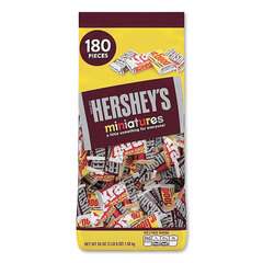 The Hershey Company Miniatures Variety Pack, Assorted, 56 oz