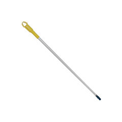 HSC2505-MFJAW62 - Hospeco - Aluminum 62 Handle with Yellow Jaws Wet String Mop Clamp