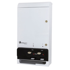HSCEV1-FREE - Hospeco - Evogen® Dual Feminine Hygiene Dispenser