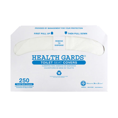 HSCHG-1000 - Hospeco - Health Gards® Half-Fold Toilet Seat Covers
