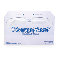 HSCDS-5000 - Hospeco - Health Gards® Half-Fold Toilet Seat Covers