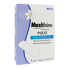 HSCMT-4 - Hospeco - Maxithins® Vended Sanitary Napkins