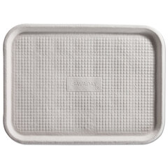 Huhtamaki Savaday&reg; Molded Fiber Food Trays, 200/Carton