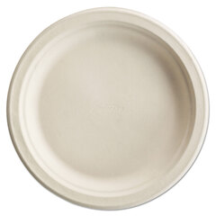 Huhtamaki Chinet&reg; PaperPro&reg; Naturals&reg; Molded Fiber Round Plates