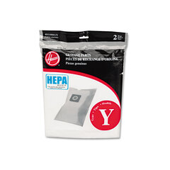 HVRAH10040 - Hoover® Commercial HEPA™ Y Vacuum Replacement Filter/Filtration Bag