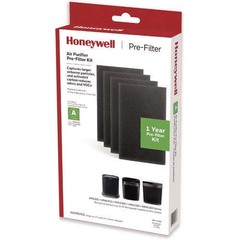 Honeywell Pre-Cut Carbon Pre-Filter, 4/Carton