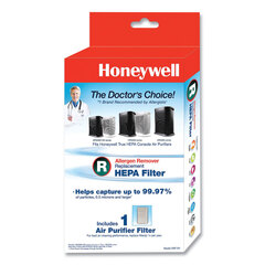 Honeywell True HEPA Air Purifier Replacement Filter, 6.75 x 10.32