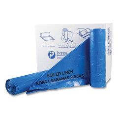 Inteplast Group Draw-Tuff Institutional Draw-Tape Can Liners, 30 gal, 1 mil, 30.5