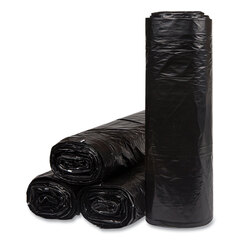 Integrated Bagging Systems Low-Density Commercial Can Liners, 60 gal, 1.2 mil, 38