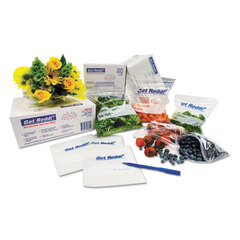 Inteplast Group Food Bags, 3.5 qt, 0.68 mil, 8