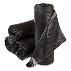 Inteplast Group High-Density Commercial Can Liners, 55 gal, 0.87 mil, 36
