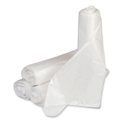 Inteplast Group Low-Density Commercial Can Liners, 10 gal, 0.35 mil, 24