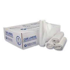 Inteplast Group Low-Density Commercial Can Liners, 16 gal, 0.35 mil, 24