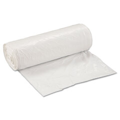 Inteplast Group Low-Density Commercial Can Liners, 30 gal, 0.8 mil, 30