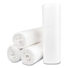 Inteplast Group High-Density Commercial Can Liners Value Pack, 30 gal, 9 microns, 30