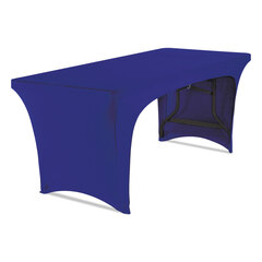 Iceberg iGear Fabric Table Cover, Open Design, Polyester/Spandex, 30