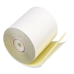 ICX90770047 - Iconex™ Impact Printing Carbonless Paper Rolls