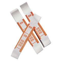 ICX94190059 - Iconex™ Color-Coded Kraft Currency Straps