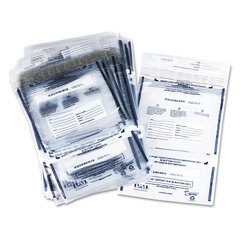 ICX94190071 - Iconex™ Clear Dual Deposit Bags