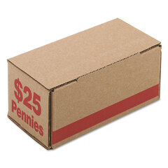 ICX94190086 - Iconex™ Corrugated Coin Storage and Shipping Boxes