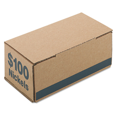 ICX94190087 - Iconex™ Corrugated Coin Storage and Shipping Boxes