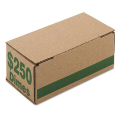 ICX94190088 - Iconex™ Corrugated Coin Storage and Shipping Boxes