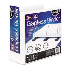 IDESNS01703 - find It™ Gapless Loop Ring View Binder