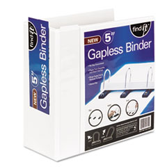IDESNS01705 - find It™ Gapless Loop Ring View Binder