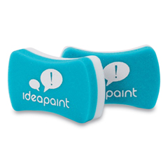 IDP24371831 - IdeaPaint™ Foam Dry Erase Whiteboard Erasers