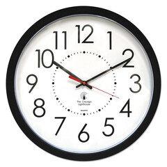Chicago Lighthouse Electric Contemporary Clock, 14.5