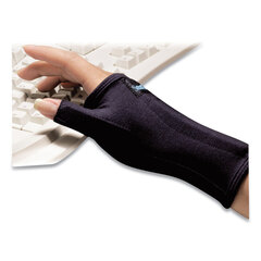 Brownmed SmartGlove with Thumb Support, Small, Fits Left Hand/Right Hand, Black