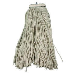 Impact Layflat Regular Screw-Type Mop Head, Cotton, 24 oz, 1