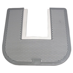 Impact Disposable Commode Floor Mat, Orchard Zing Scent, Gray