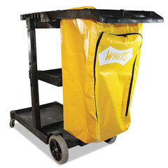 IMP6850 - Janitors Cart with 25-Gallon Bag