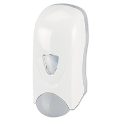 Impact Foam-eeze Bulk Foam Soap Dispenser with Refillable Bottle, 1,000 mL, 4.88 x 4.75 x 11, White/Gray
