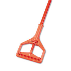 IMP94 - Janitor Style Screw Clamp Plastic Mop Handle 64